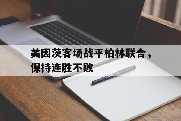 关于美因茨客场战平柏林联合，保持连胜不败的信息